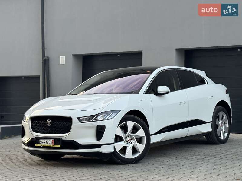 Внедорожник / Кроссовер Jaguar I-Pace 2020 в Тернополе