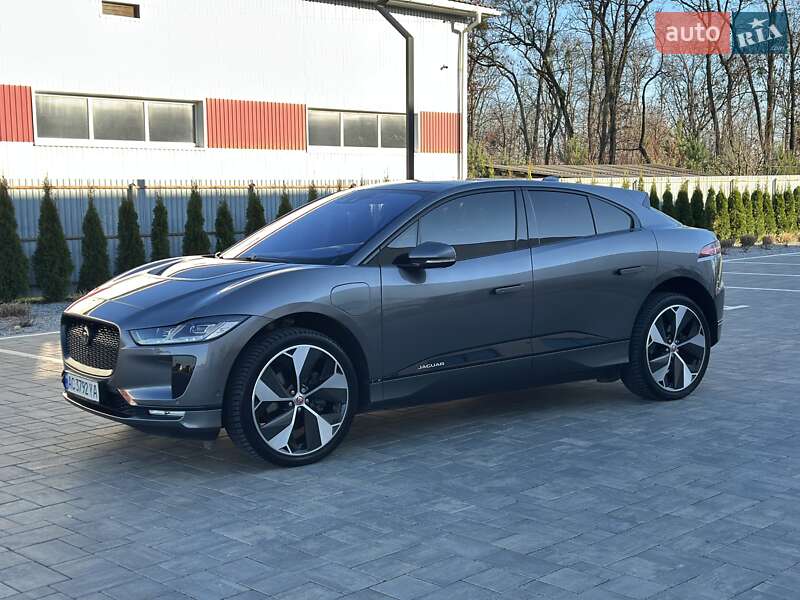 Внедорожник / Кроссовер Jaguar I-Pace 2018 в Луцке