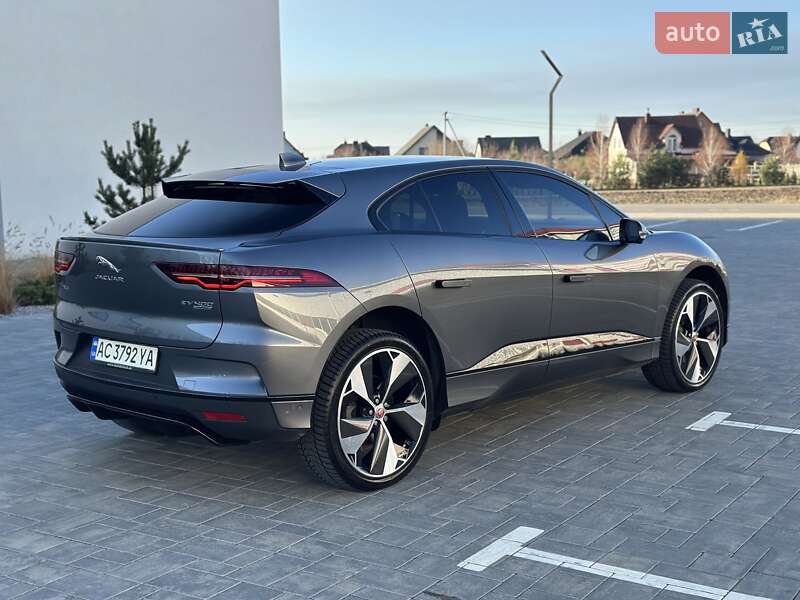 Внедорожник / Кроссовер Jaguar I-Pace 2018 в Луцке