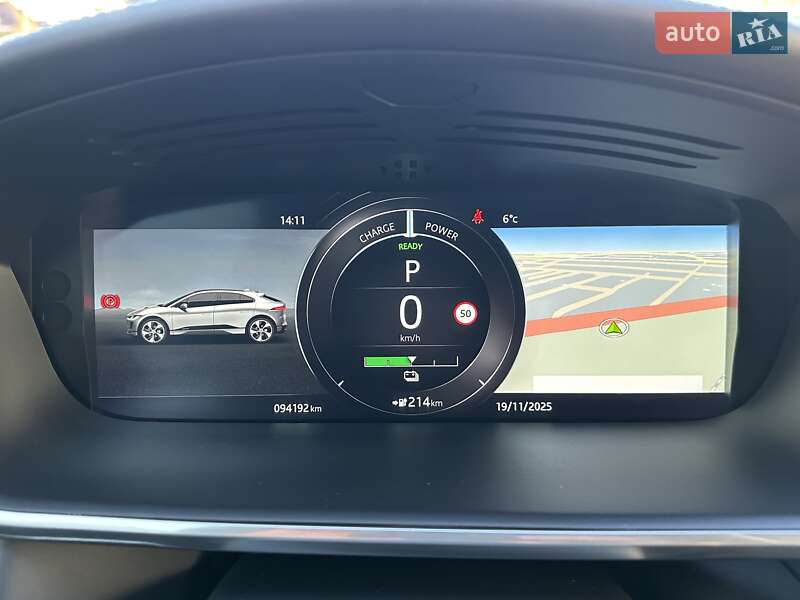 Внедорожник / Кроссовер Jaguar I-Pace 2018 в Луцке