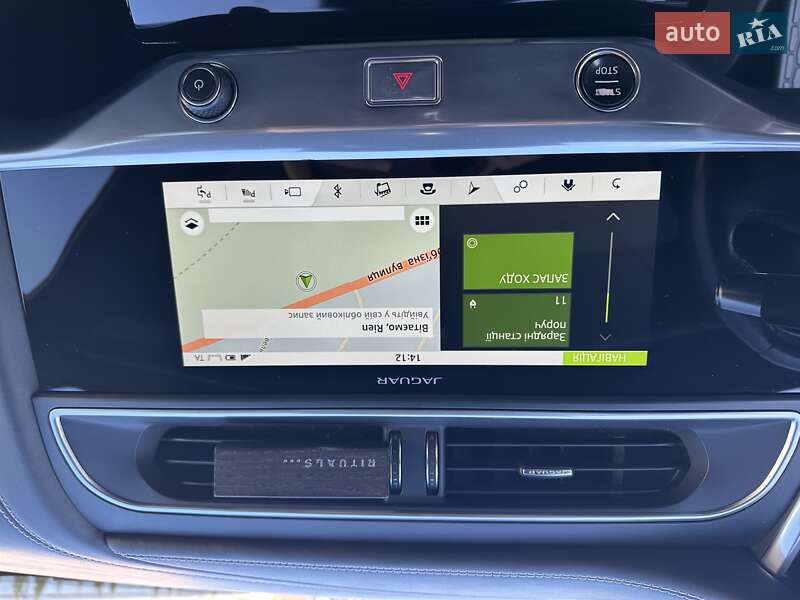 Внедорожник / Кроссовер Jaguar I-Pace 2018 в Луцке