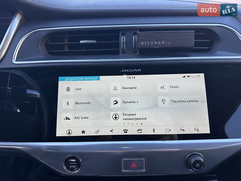 Внедорожник / Кроссовер Jaguar I-Pace 2018 в Луцке