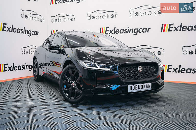 Jaguar I-Pace 2019