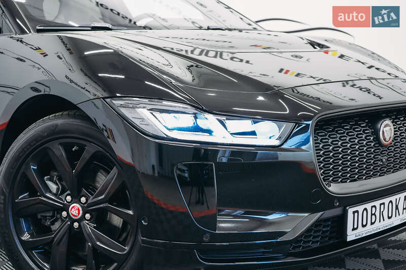 Позашляховик / Кросовер Jaguar I-Pace 2019 в Львові фото 8 Позашляховик / Кросовер Jaguar I-Pace 2019 в Львові