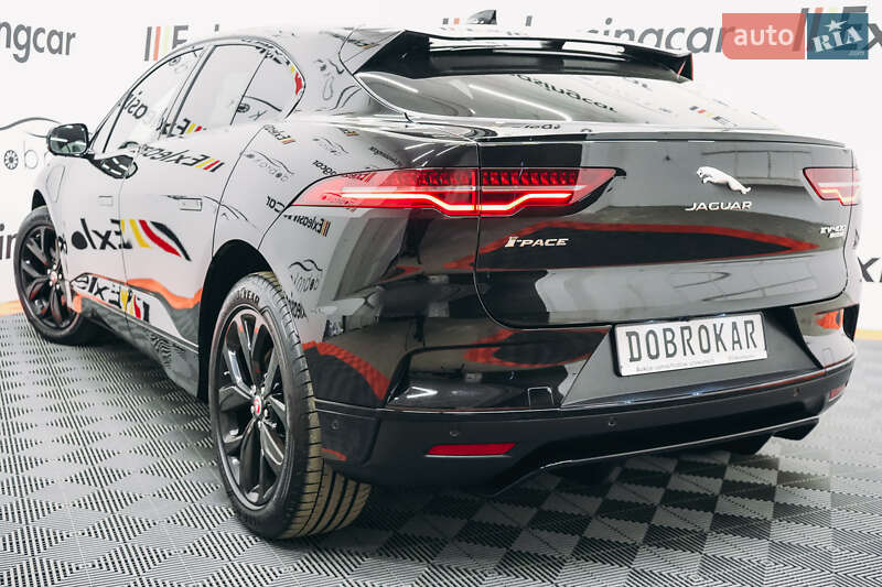 Позашляховик / Кросовер Jaguar I-Pace 2019 в Львові фото 23 Позашляховик / Кросовер Jaguar I-Pace 2019 в Львові