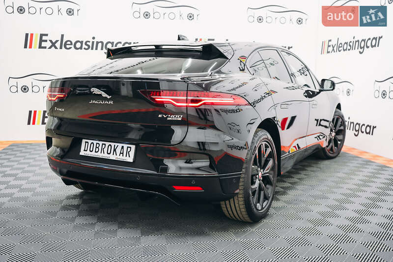 Позашляховик / Кросовер Jaguar I-Pace 2019 в Львові фото 34 Позашляховик / Кросовер Jaguar I-Pace 2019 в Львові