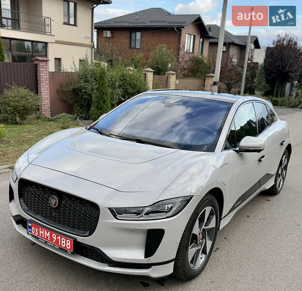 Позашляховик / Кросовер Jaguar I-Pace 2021 в Києві фото 9 Позашляховик / Кросовер Jaguar I-Pace 2021 в Києві
