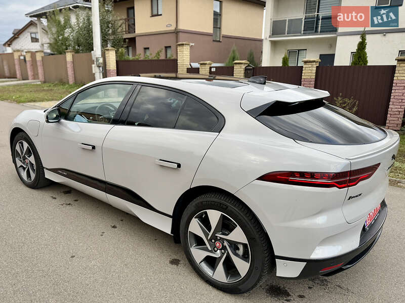 Позашляховик / Кросовер Jaguar I-Pace 2021 в Києві фото 23 Позашляховик / Кросовер Jaguar I-Pace 2021 в Києві