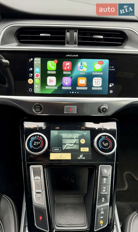 Позашляховик / Кросовер Jaguar I-Pace 2021 в Києві фото 65 Позашляховик / Кросовер Jaguar I-Pace 2021 в Києві