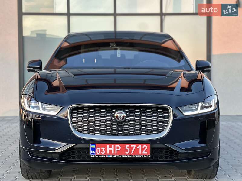 Позашляховик / Кросовер Jaguar I-Pace 2021 в Тернополі