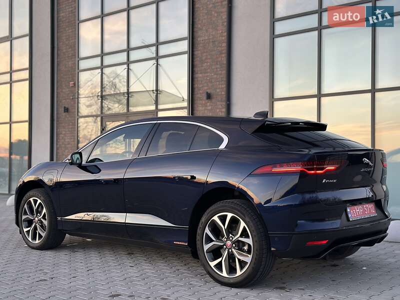 Позашляховик / Кросовер Jaguar I-Pace 2021 в Тернополі