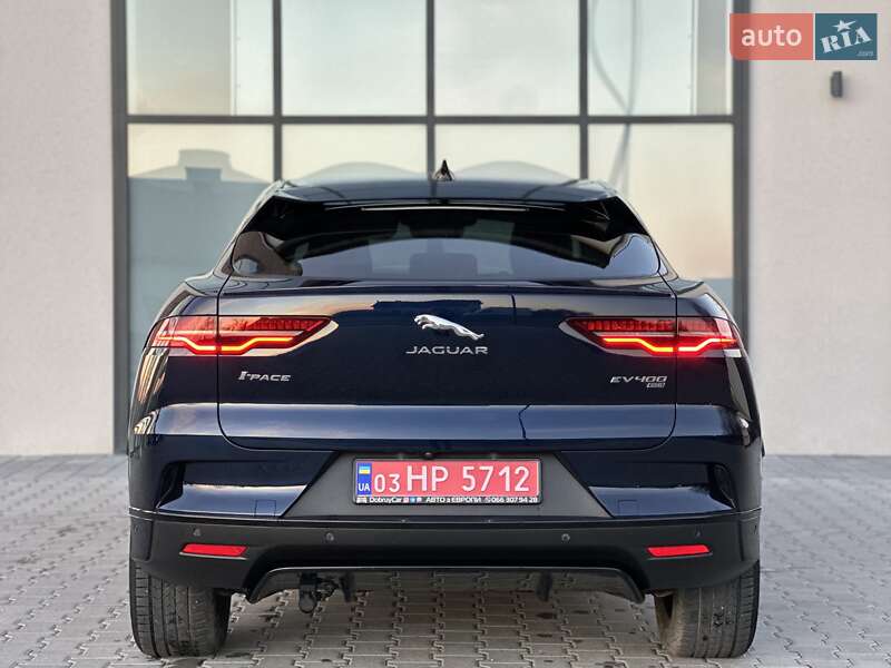 Позашляховик / Кросовер Jaguar I-Pace 2021 в Тернополі
