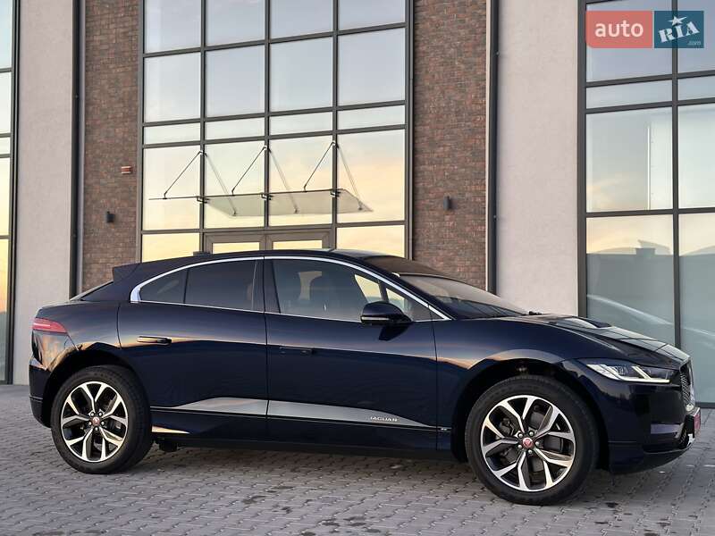 Позашляховик / Кросовер Jaguar I-Pace 2021 в Тернополі