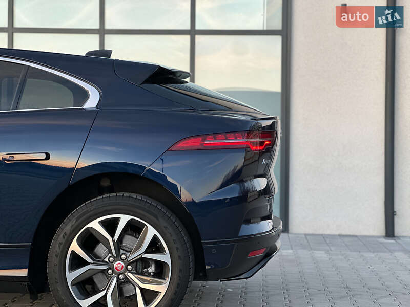 Позашляховик / Кросовер Jaguar I-Pace 2021 в Тернополі