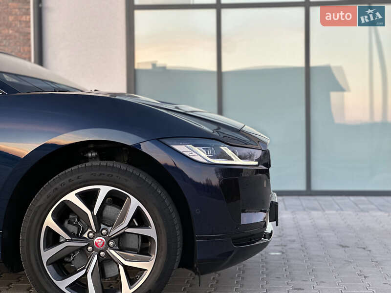 Позашляховик / Кросовер Jaguar I-Pace 2021 в Тернополі