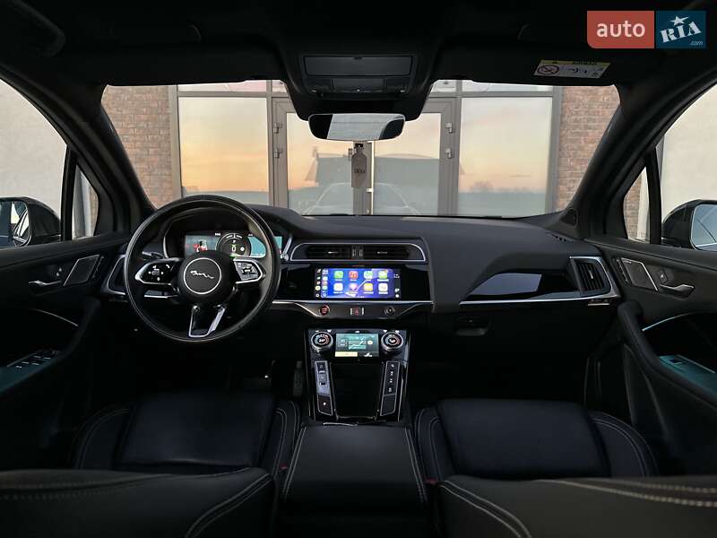 Позашляховик / Кросовер Jaguar I-Pace 2021 в Тернополі