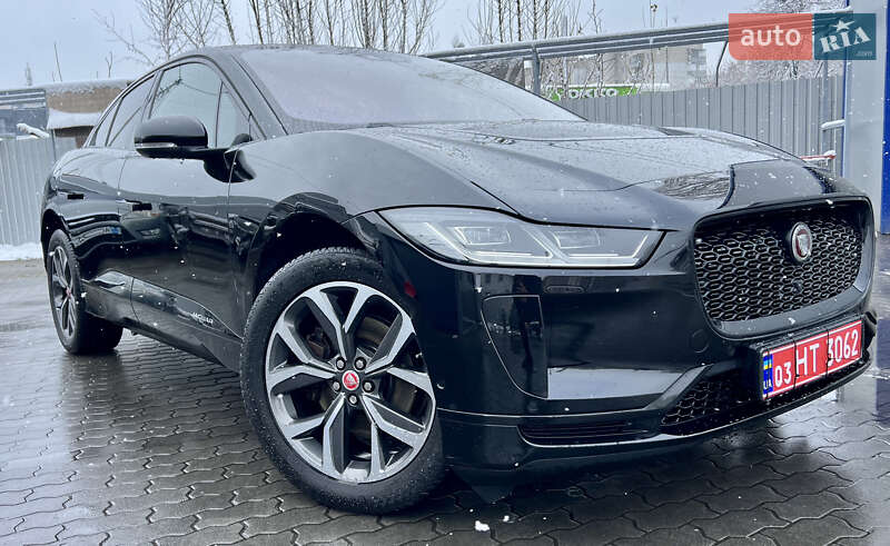 Позашляховик / Кросовер Jaguar I-Pace 2019 в Луцьку