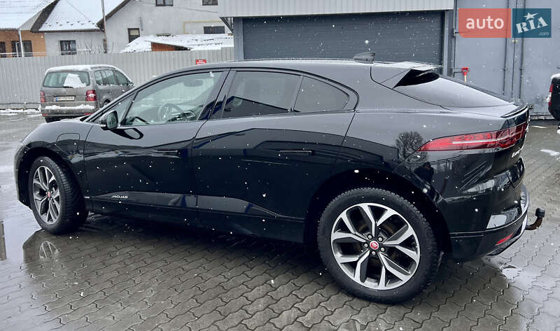 Позашляховик / Кросовер Jaguar I-Pace 2019 в Луцьку