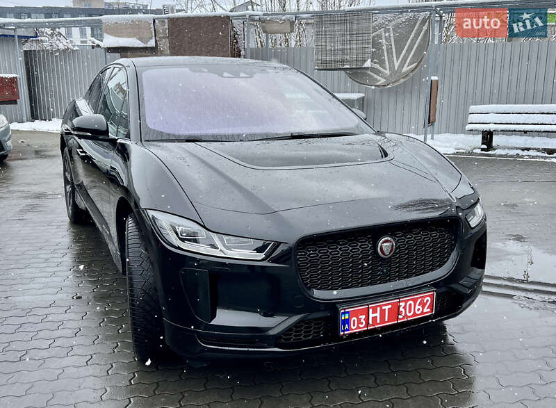Позашляховик / Кросовер Jaguar I-Pace 2019 в Луцьку
