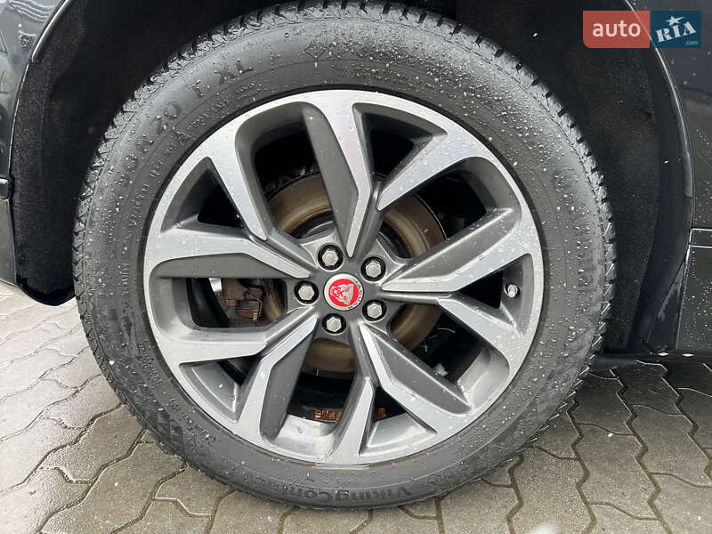 Позашляховик / Кросовер Jaguar I-Pace 2019 в Луцьку