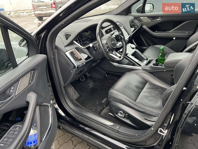 Позашляховик / Кросовер Jaguar I-Pace 2019 в Луцьку