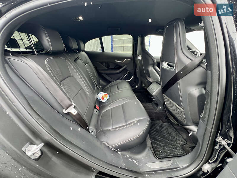 Позашляховик / Кросовер Jaguar I-Pace 2019 в Луцьку