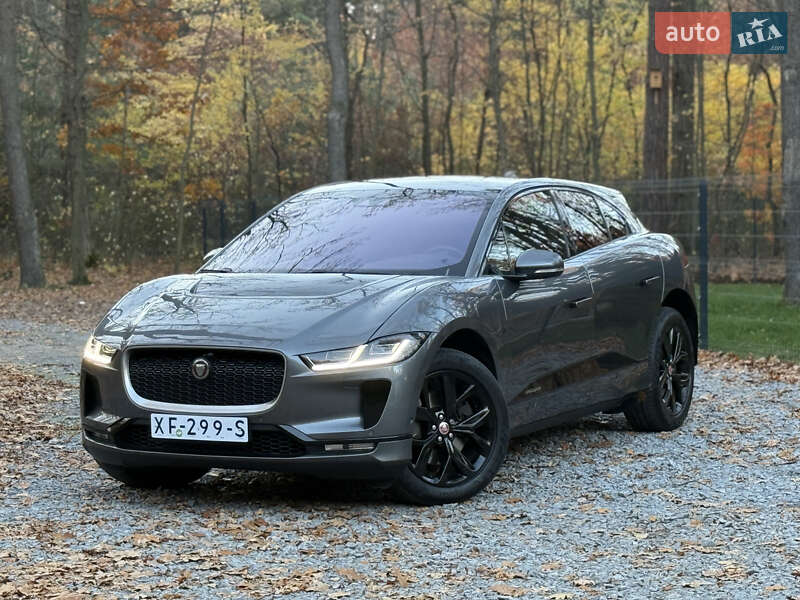 Позашляховик / Кросовер Jaguar I-Pace 2018 в Радивиліві