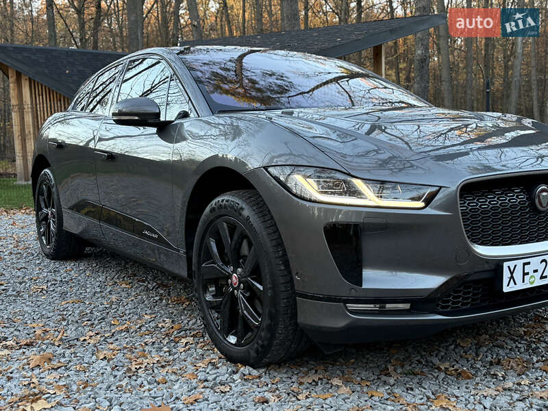 Позашляховик / Кросовер Jaguar I-Pace 2018 в Радивиліві