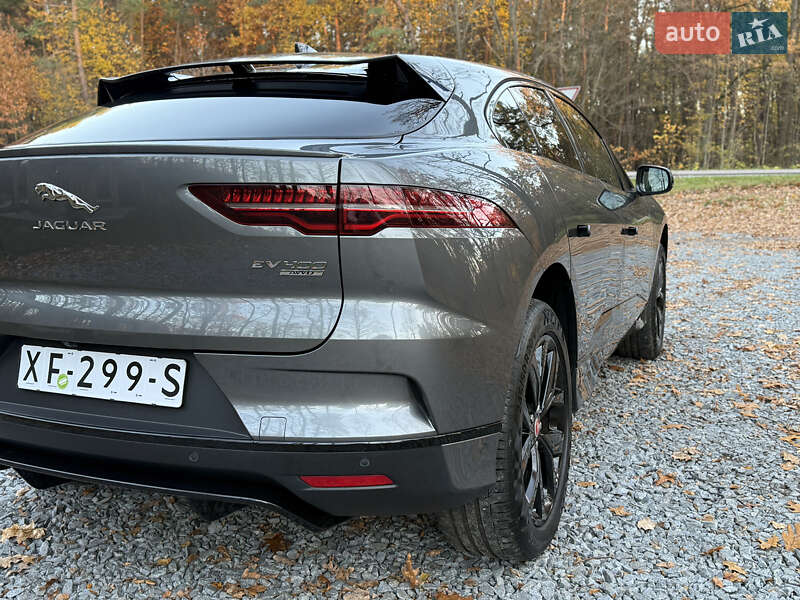 Позашляховик / Кросовер Jaguar I-Pace 2018 в Радивиліві