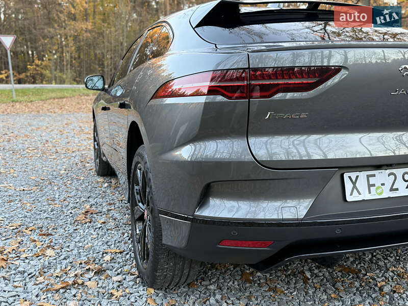 Позашляховик / Кросовер Jaguar I-Pace 2018 в Радивиліві
