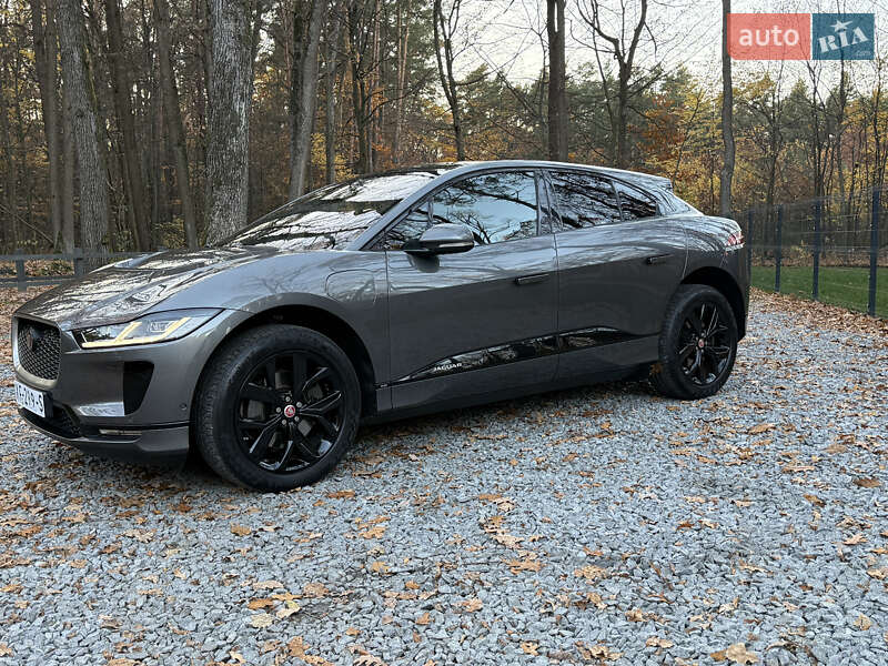 Позашляховик / Кросовер Jaguar I-Pace 2018 в Радивиліві