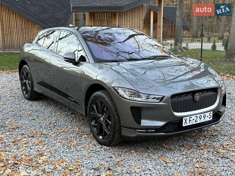 Позашляховик / Кросовер Jaguar I-Pace 2018 в Радивиліві