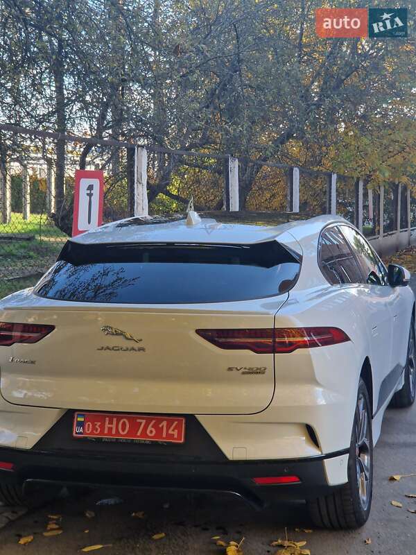 Позашляховик / Кросовер Jaguar I-Pace 2019 в Чернівцях