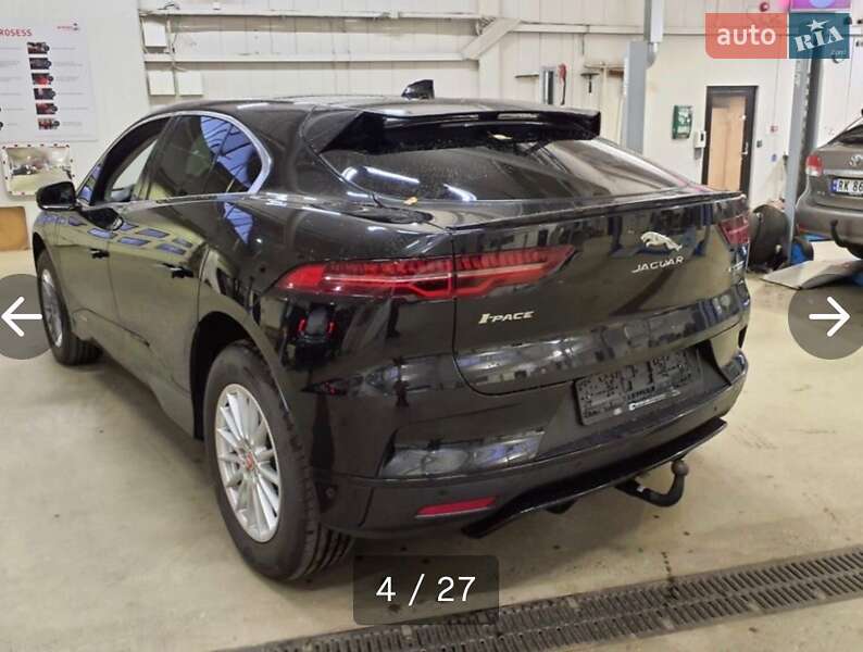 Позашляховик / Кросовер Jaguar I-Pace 2019 в Миколаєві