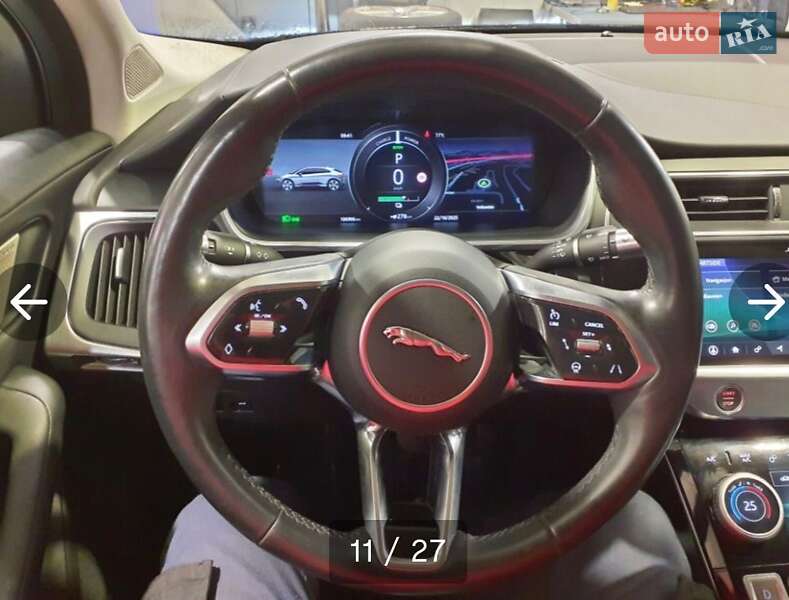 Позашляховик / Кросовер Jaguar I-Pace 2019 в Миколаєві