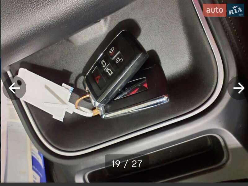 Позашляховик / Кросовер Jaguar I-Pace 2019 в Миколаєві