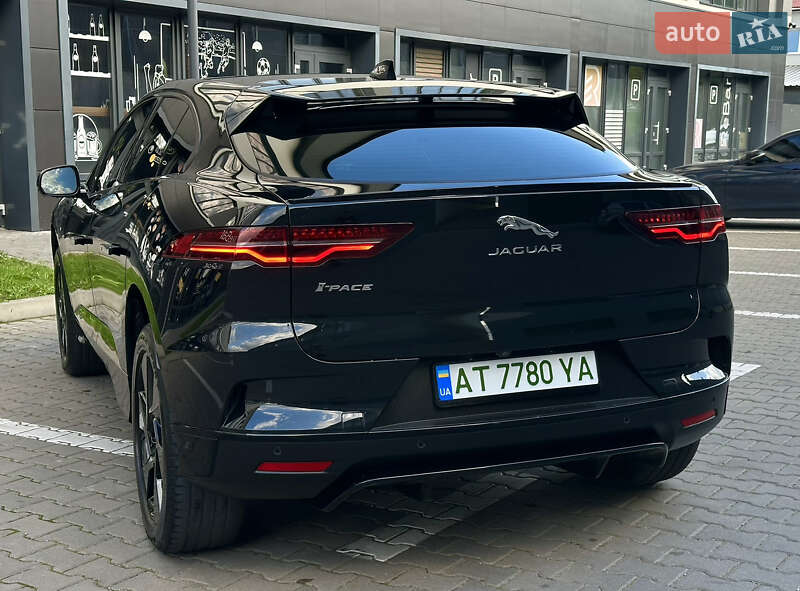 Внедорожник / Кроссовер Jaguar I-Pace 2020 в Ивано-Франковске фото 11 Внедорожник / Кроссовер Jaguar I-Pace 2020 в Ивано-Франковске