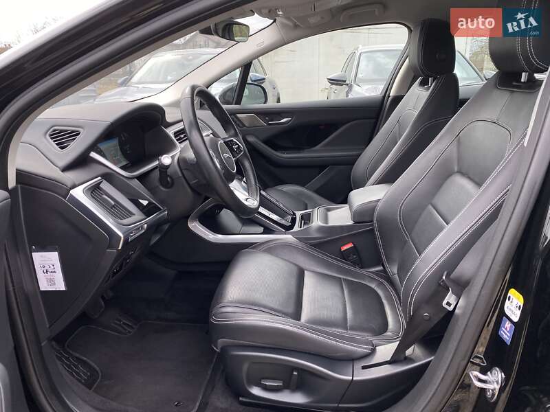 Позашляховик / Кросовер Jaguar I-Pace 2019 в Львові фото 27 Позашляховик / Кросовер Jaguar I-Pace 2019 в Львові