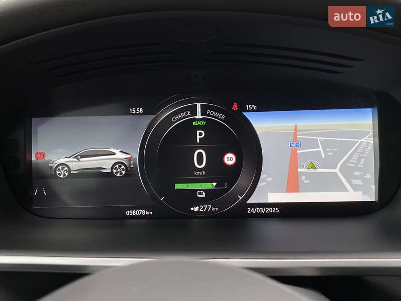 Позашляховик / Кросовер Jaguar I-Pace 2019 в Львові фото 46 Позашляховик / Кросовер Jaguar I-Pace 2019 в Львові
