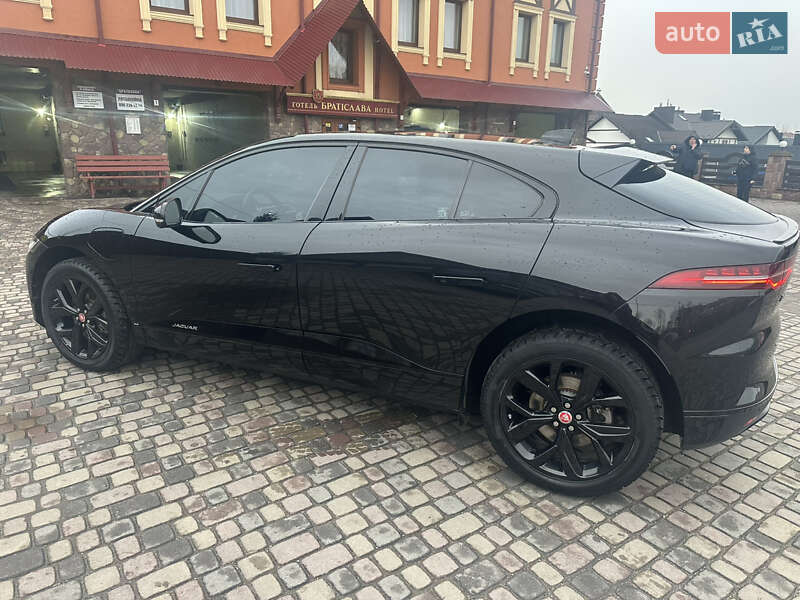 Позашляховик / Кросовер Jaguar I-Pace 2021 в Тернополі фото 3 Позашляховик / Кросовер Jaguar I-Pace 2021 в Тернополі