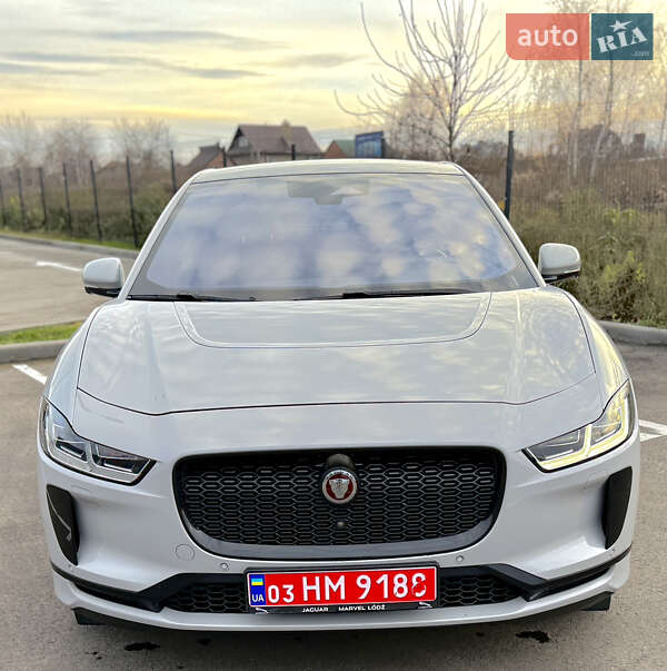 Позашляховик / Кросовер Jaguar I-Pace 2021 в Києві