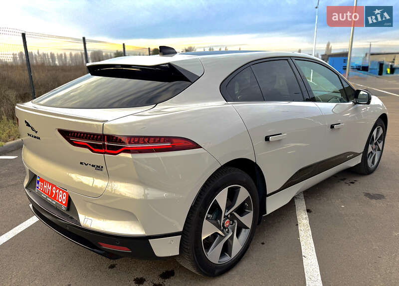 Позашляховик / Кросовер Jaguar I-Pace 2021 в Києві