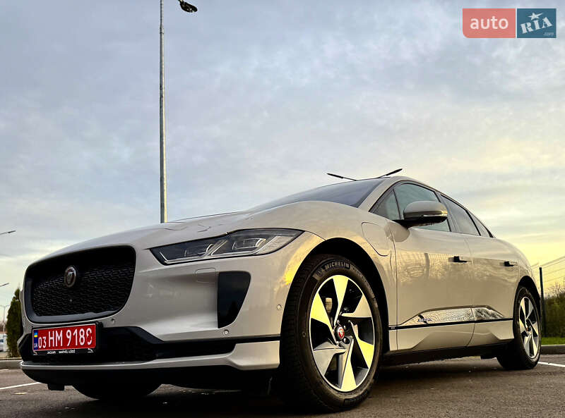 Позашляховик / Кросовер Jaguar I-Pace 2021 в Києві