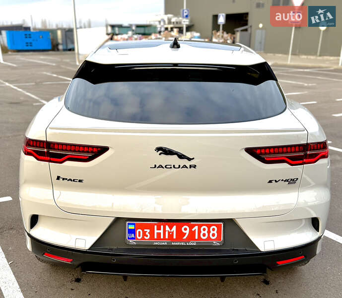 Позашляховик / Кросовер Jaguar I-Pace 2021 в Києві