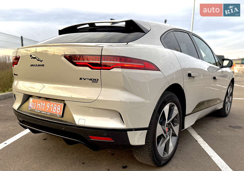 Позашляховик / Кросовер Jaguar I-Pace 2021 в Києві