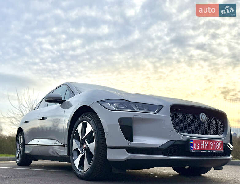Позашляховик / Кросовер Jaguar I-Pace 2021 в Києві