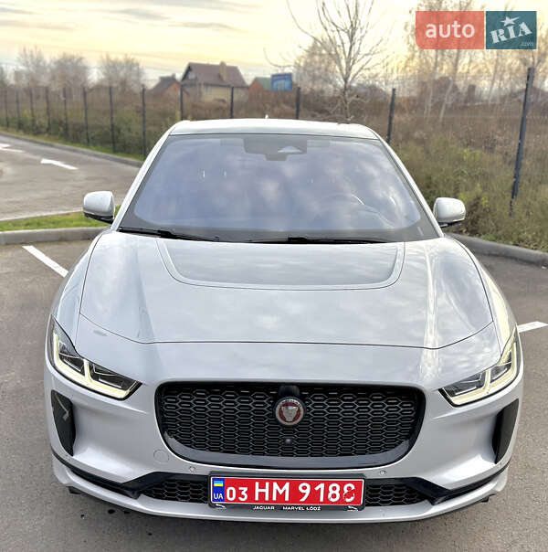 Позашляховик / Кросовер Jaguar I-Pace 2021 в Києві