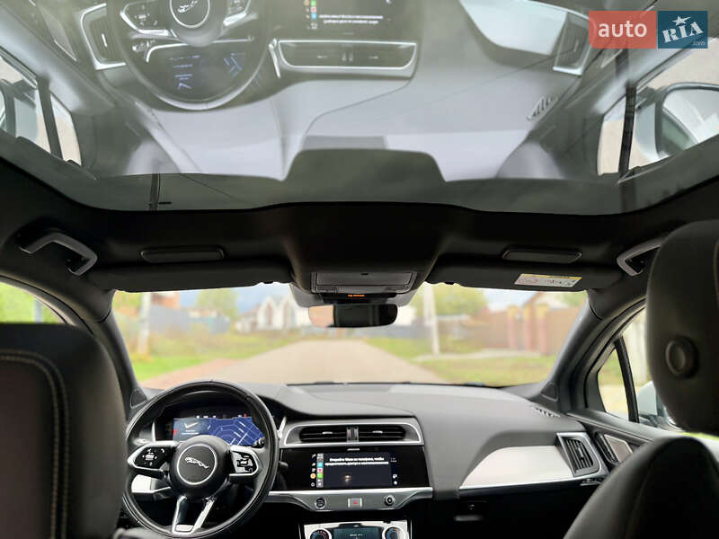 Позашляховик / Кросовер Jaguar I-Pace 2021 в Києві