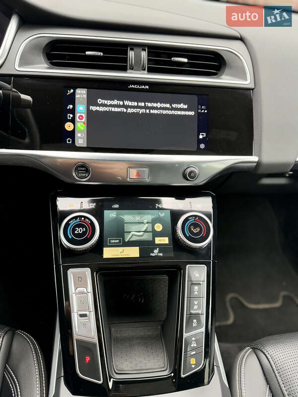 Позашляховик / Кросовер Jaguar I-Pace 2021 в Києві