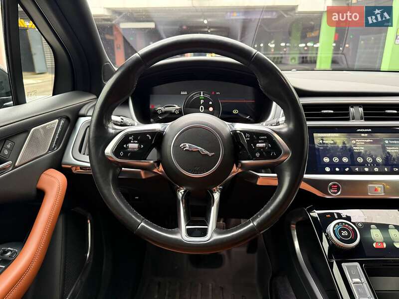 Позашляховик / Кросовер Jaguar I-Pace 2019 в Києві фото 21 Позашляховик / Кросовер Jaguar I-Pace 2019 в Києві